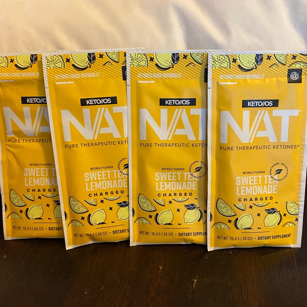 4 pack Sweet Tea Lemonade Ketones